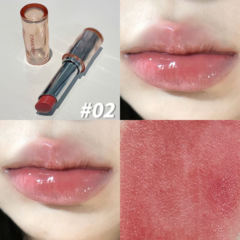 HERORANGE ลิปสติกเนื้อบางเบา ล - Beauty Without Makeup บทวิจารณ์และราคา
