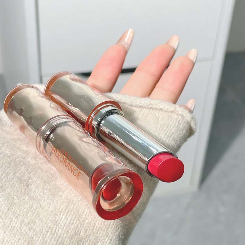 HERORANGE ลิปสติกเนื้อบางเบา ล - Beauty Without Makeup บทวิจารณ์และราคา