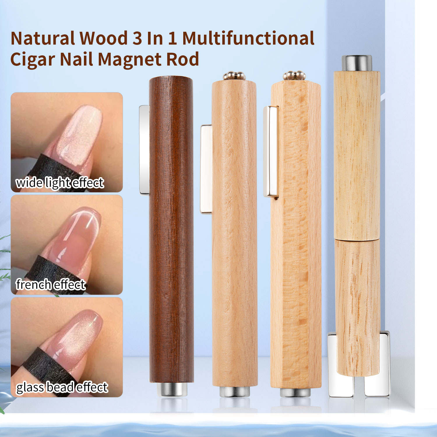 1 PC Nail Art เล็บ Magnetic St - Contour Palette Stick บทวิจารณ์และราคา