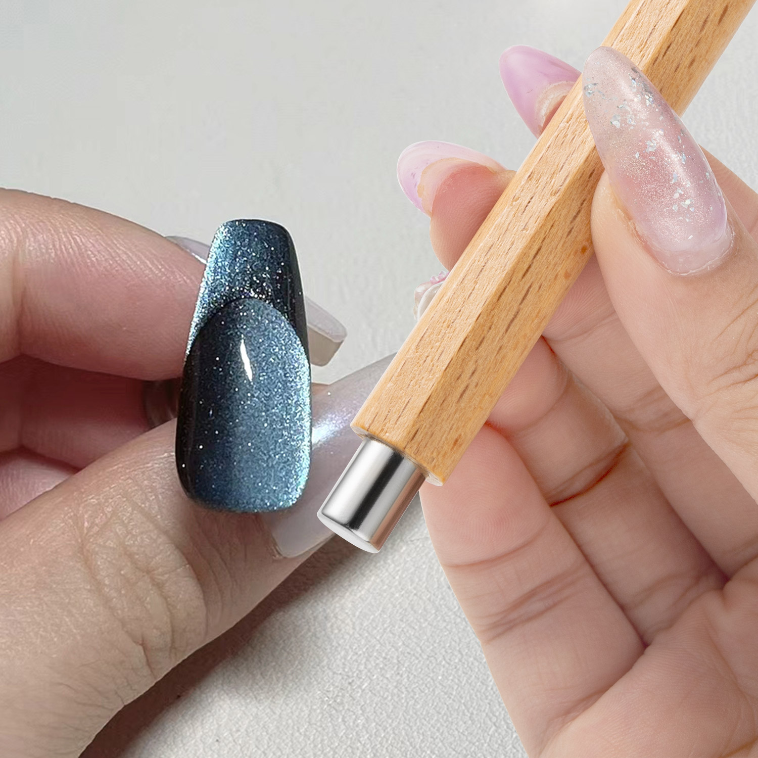 1 PC Nail Art เล็บ Magnetic St - Contour Palette Stick บทวิจารณ์และราคา