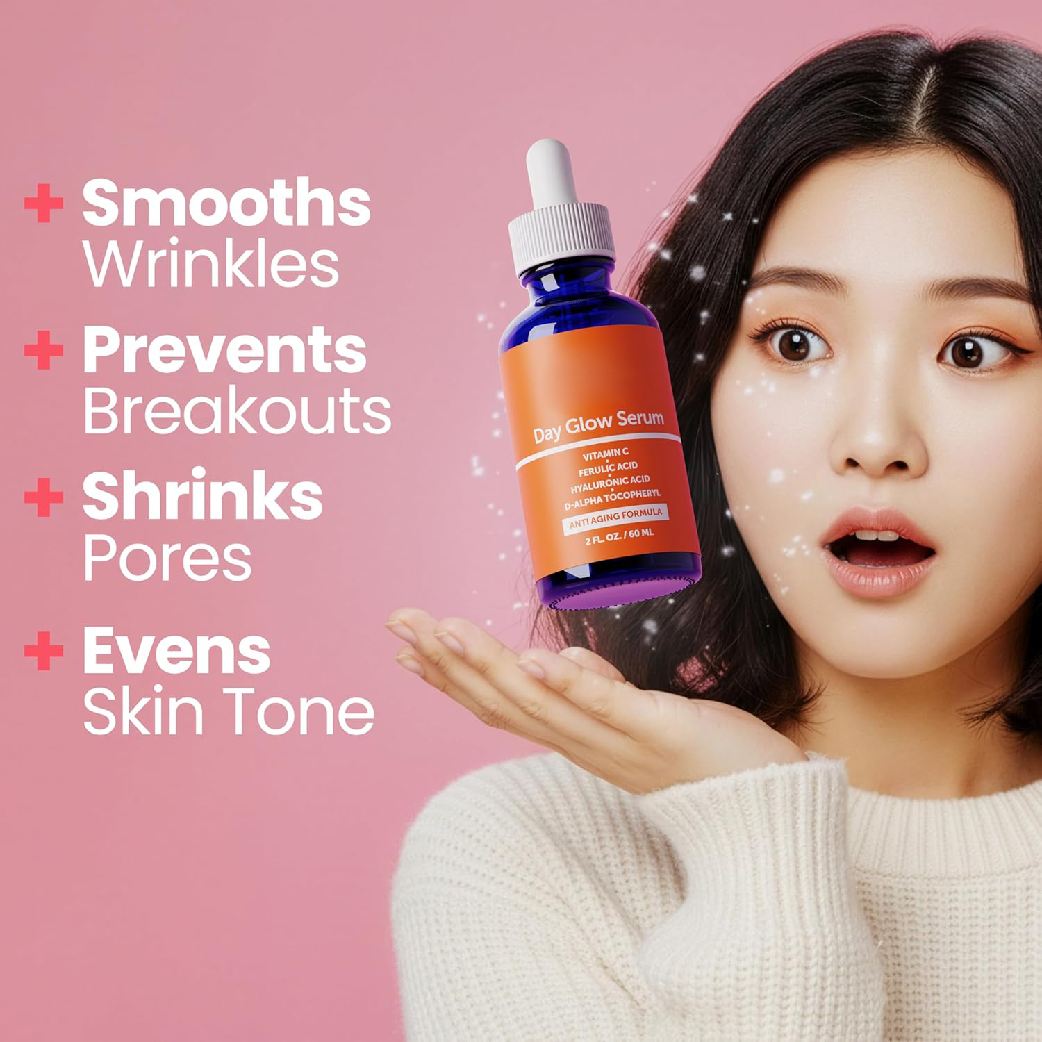 เซรั่มวิตามินซี 20% สำหรับผิวห - Beauty & Makeup Katia Di Paola บทวิจารณ์และราคา