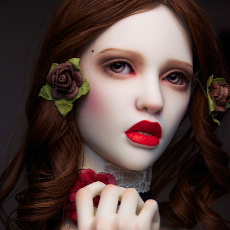ใหม่ 1/3 bjd sd ตุ๊กตา Amanda  - Beauty No Makeup บทวิจารณ์และราคา