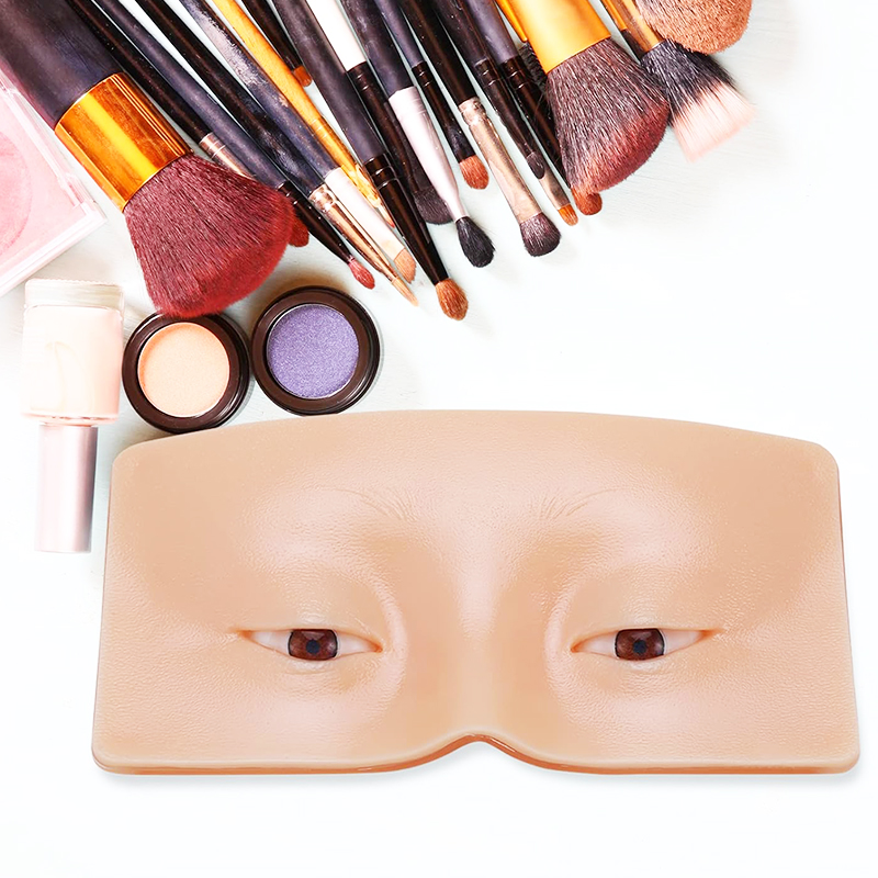 แผ่นฝึกเขียนคิ้วแผ่นซิลิโคนสำห - Beauty Makeup Academy บทวิจารณ์และราคา