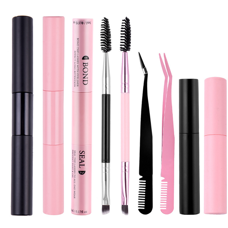 ชุดต่อขนตา DIY 1/2/3/4 ชิ้น พร - Waterproof Mascara Wand บทวิจารณ์และราคา