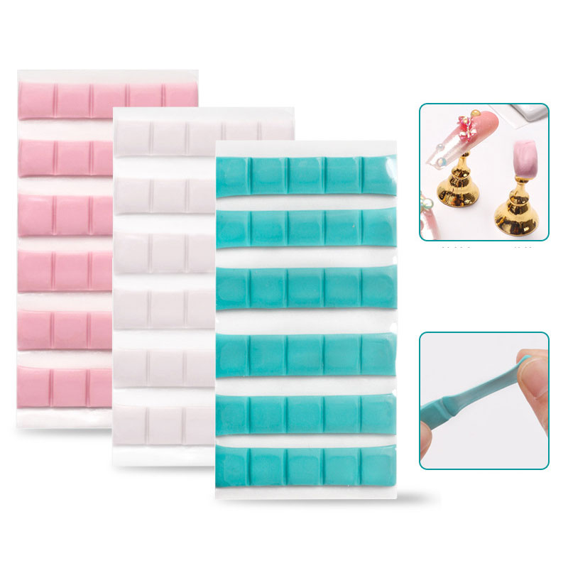 1 แพ็คเล็บกาวกาว Clay Stick สํ - Contour Palette Stick บทวิจารณ์และราคา