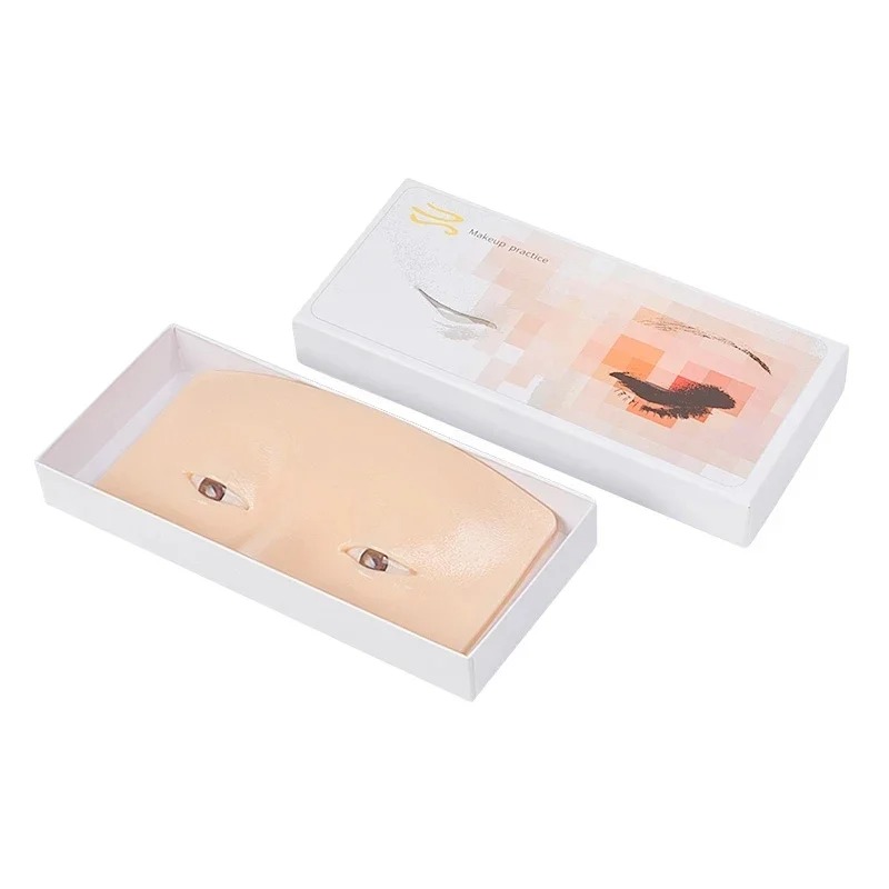แผ่นซิลิโคนฝึกสักคิ้ว 5D ระดับ - Beauty Makeup Academy บทวิจารณ์และราคา