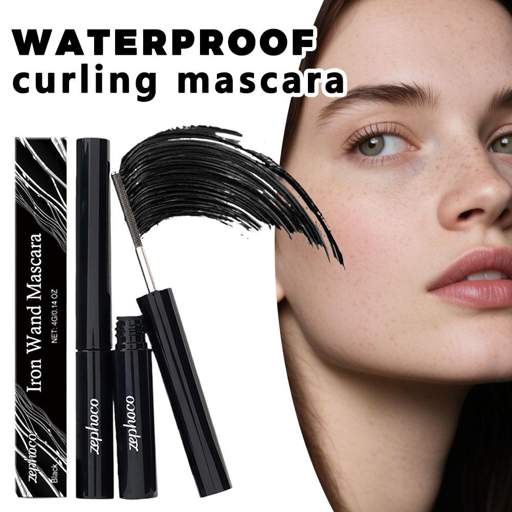 มาสคาร่า 4g Lengthen 3D Natura - Waterproof Mascara Wand บทวิจารณ์และราคา