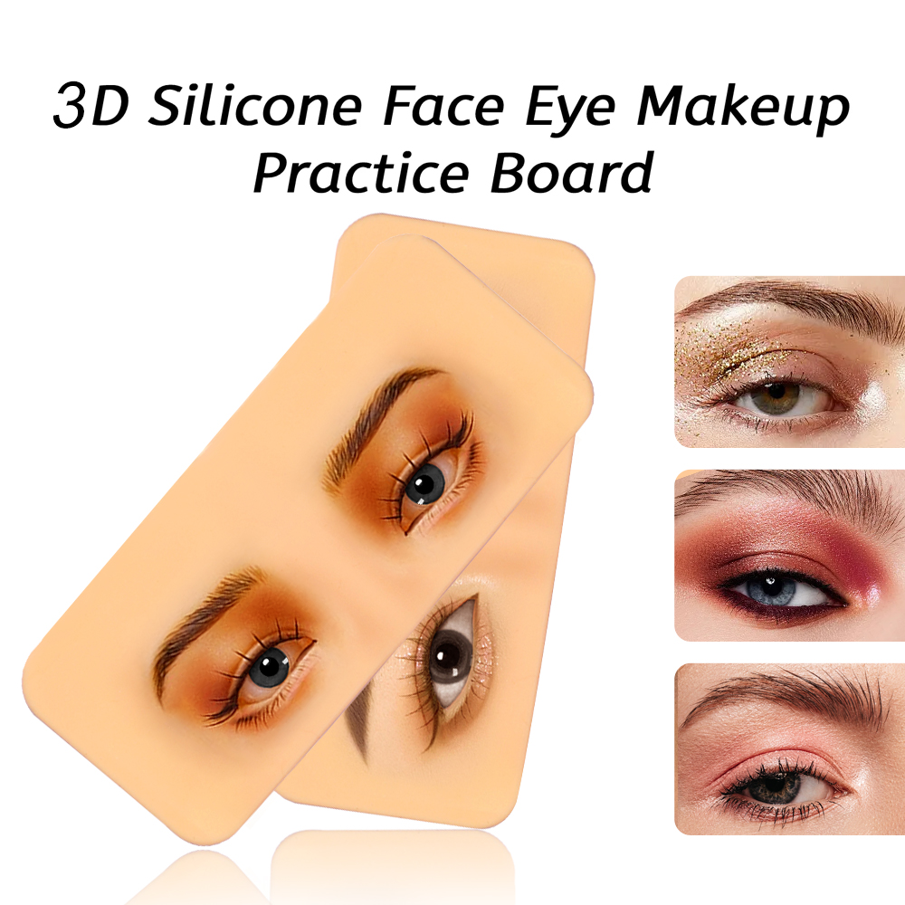 แผ่นแว็กซ์ซิลิโคนสำหรับฝึกสักค - Beauty Makeup Academy บทวิจารณ์และราคา