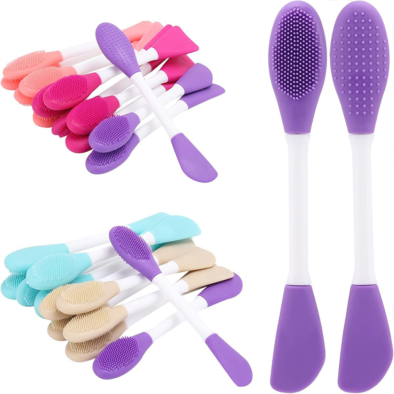 แปรงซิลิโคนสำหรับมาส์กหน้าแบบม - Beauty Makeup Women บทวิจารณ์และราคา