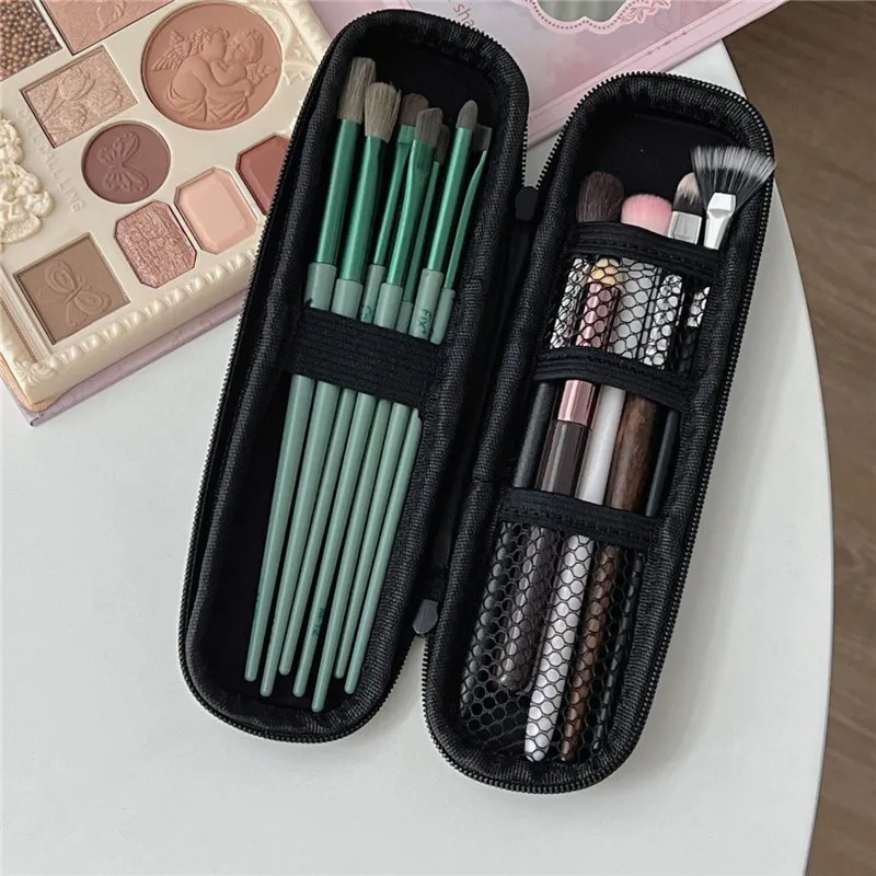 1 PC กระเป๋าเครื่องสําอางสีดํา - Beauty Makeup Women บทวิจารณ์และราคา