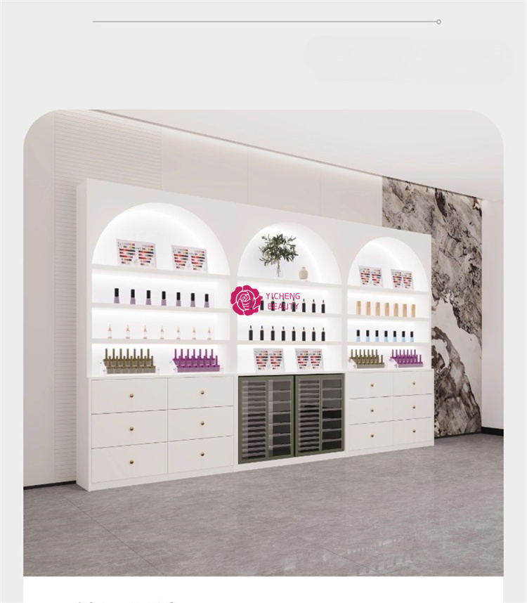 ตู้โชว์เครื่องสำอางแบบสั่งทำพิ - Beauty & Makeup Katia Di Paola บทวิจารณ์และราคา