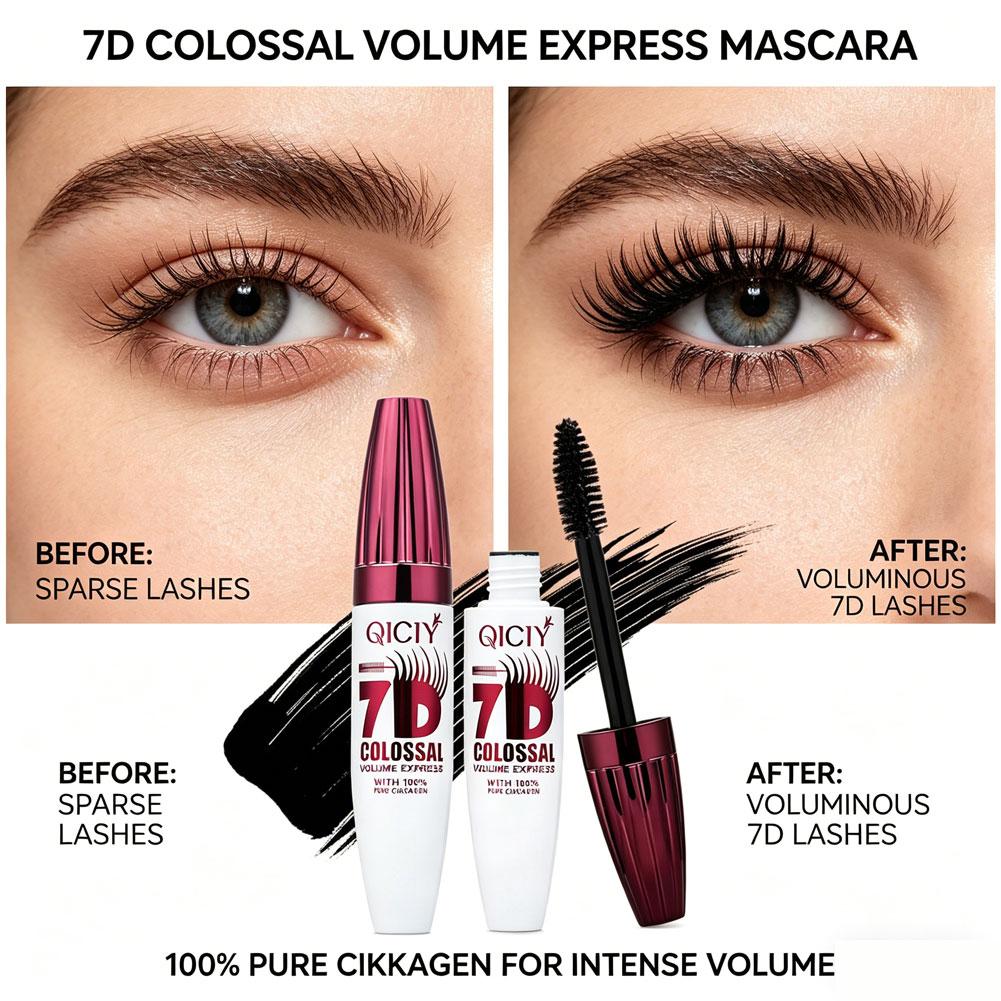 มาสคาร่ากันน้ำ 7D ติดทนนาน เพิ - Waterproof Mascara Wand บทวิจารณ์และราคา