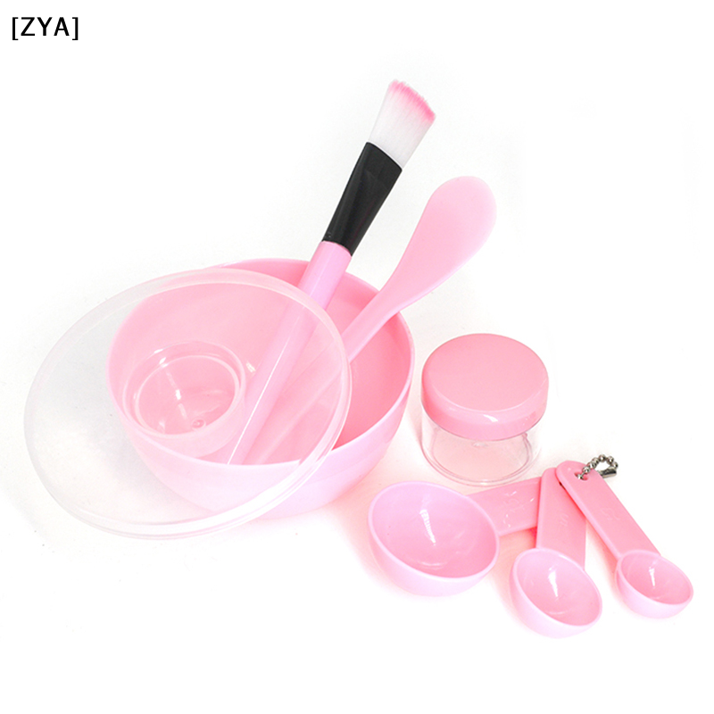 ชุดแปรงมาส์กหน้า ชาม ช้อน แปรง - Beauty Makeup Women บทวิจารณ์และราคา