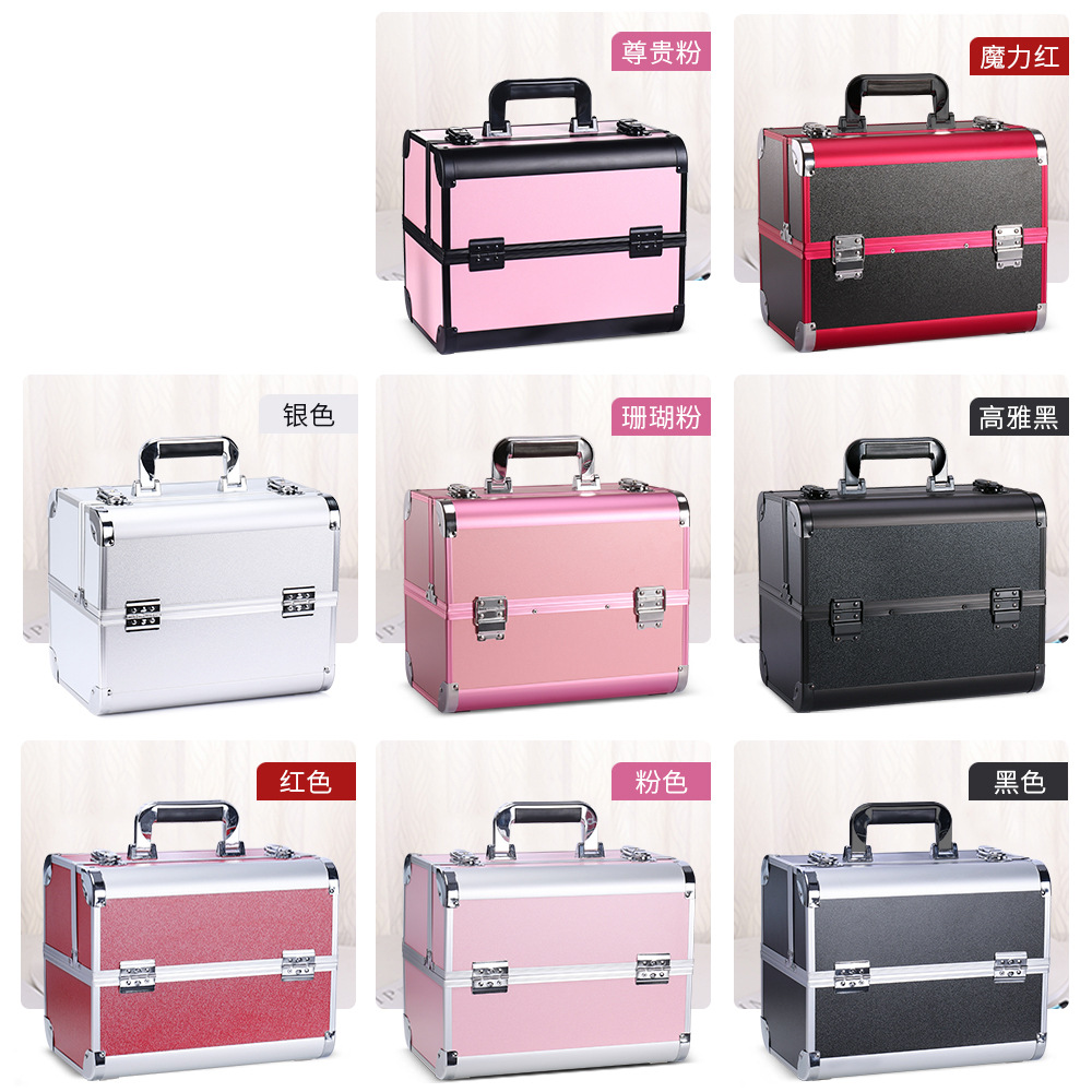 กระเป๋าเครื่องสำอางอะลูมิเนียม - Beauty No Makeup บทวิจารณ์และราคา