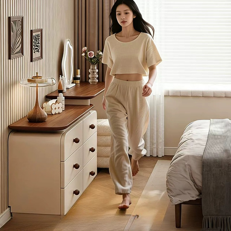 โต๊ะเครื่องแป้งสไตล์ยุโรปยุคกล - Beauty Without Makeup บทวิจารณ์และราคา